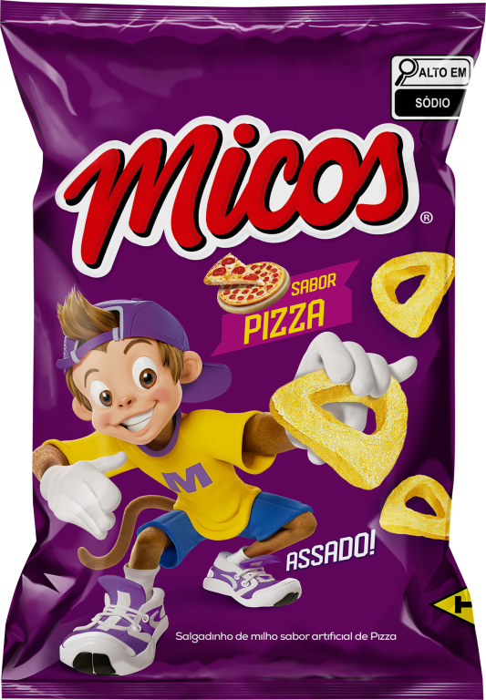 SALG MILHO MICOS PIZZA 36X41GR