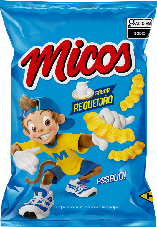 SALG MILHO MICOS REQUEIJAO 36X41GR