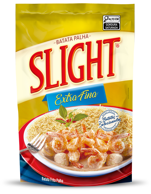 BAT PALHA SLIGHT EXTRA FINA 20X90G