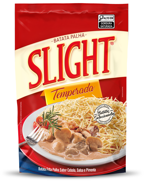 BAT PALHA SLIGHT TEMPERADA 20X90G