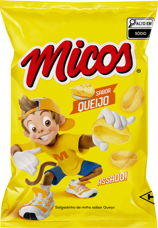 SALG MILHO MICOS QUEIJO 48X28GR PRO
