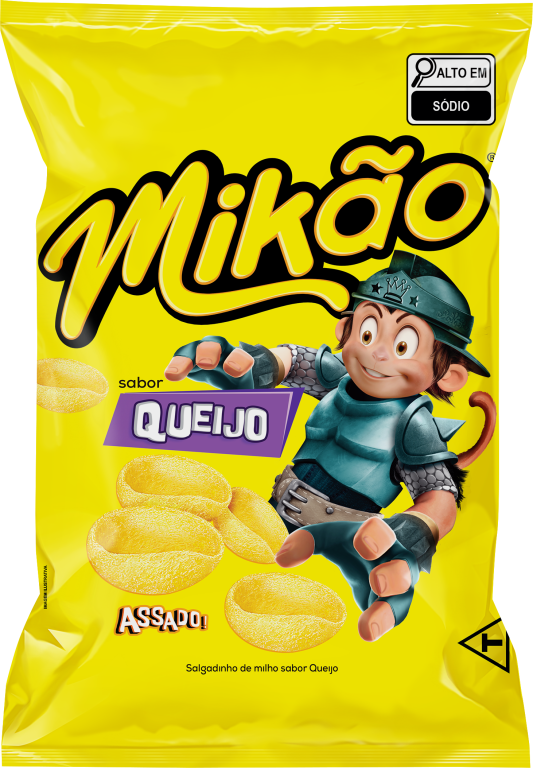 SALG MILHO MIKAO QUEIJO 20X120GR