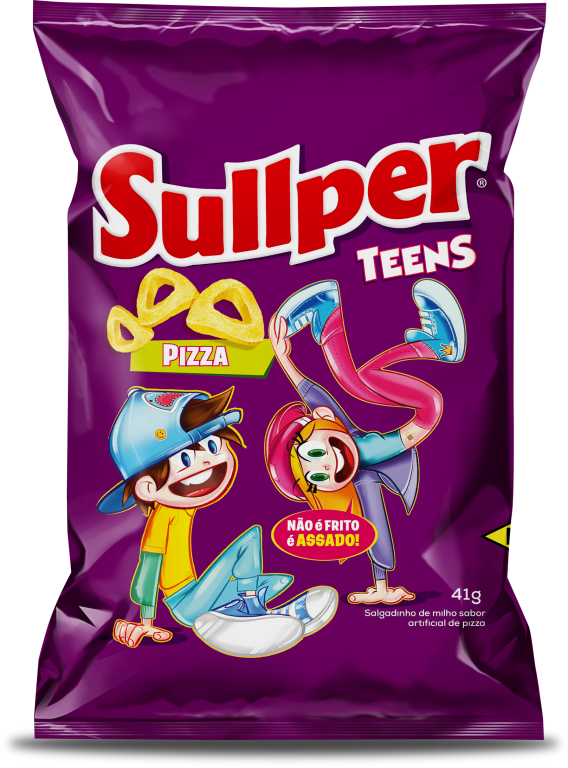 SALG MILHO SULLPER PIZZA 24X41GR