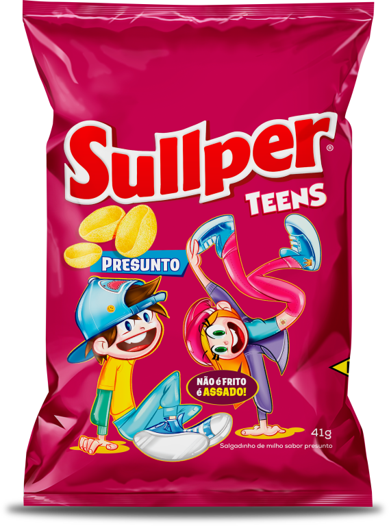 SALG MILHO SULLPER PRESUNTO 24X41GR