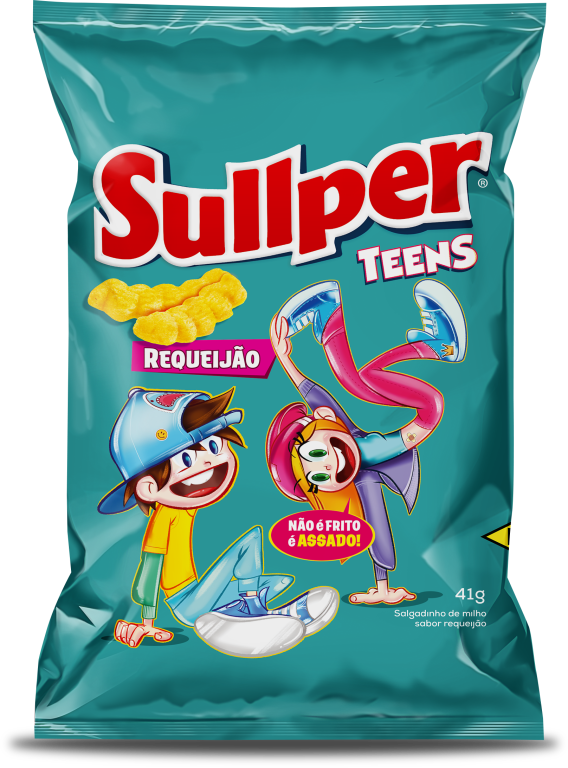 SALG MILHO SULLPER REQUEIJÃO 24X41GR