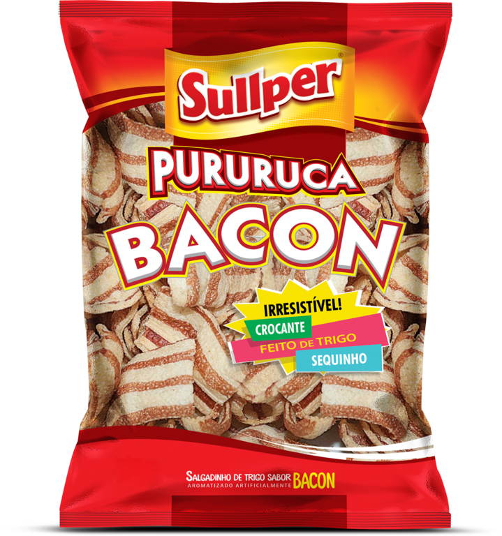 SALG TRIGO PURURUCA BACON 10X70GR