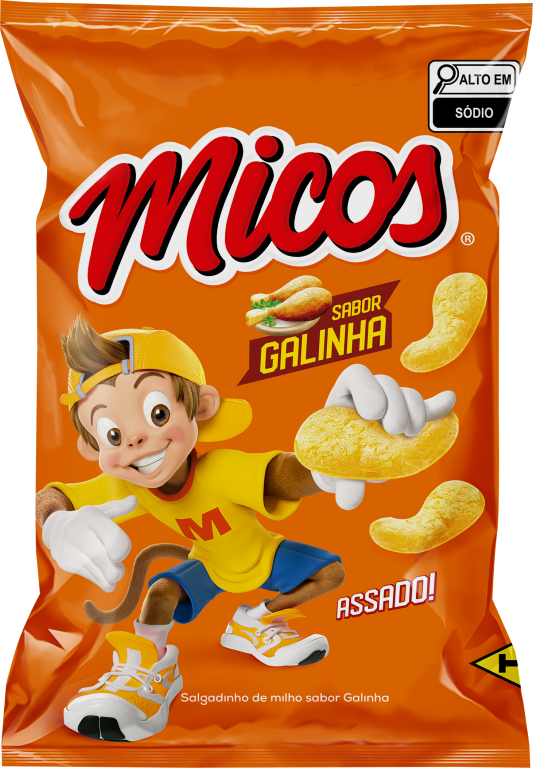 SALG MILHO MICOS GALINHA 12X120GR