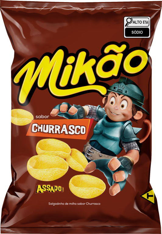 SALG MILHO MIKAO CHURRASCO 10X41G