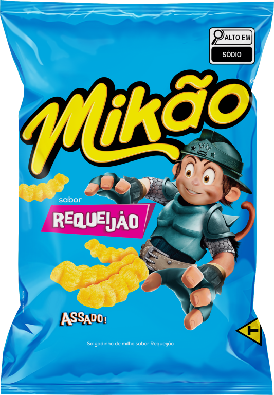 SALG MILHO MIKAO REQUEIJÃO 10X41G