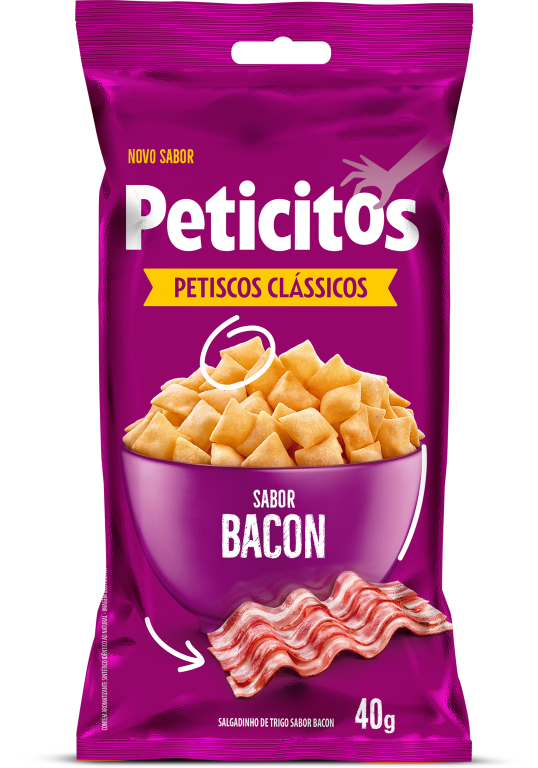 SALG TRIGO PETICITOS BACON 30X32GR