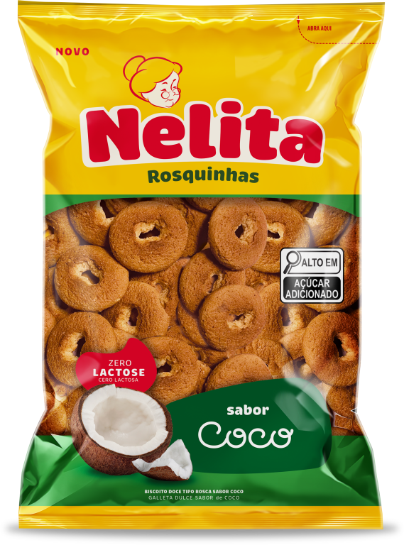 ROSCA NELITA COCO 15X600G