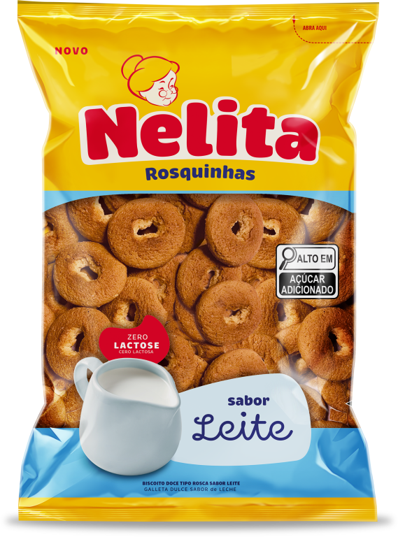 ROSCA NELITA LEITE 30X300G