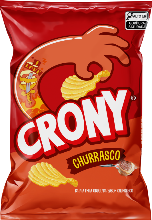 BAT OND CRONY CHURRASCO 21X76G