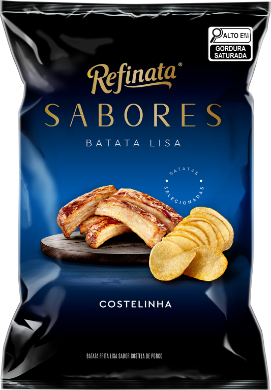 BAT LISA REFINATA COSTELINHA 24X40G