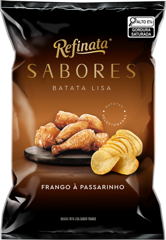 BAT LISA REFINATA FRANGO 24X40G