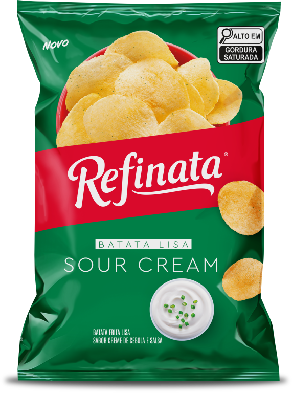 BAT LISA REFINATA SOUR CREAM 24X35GR