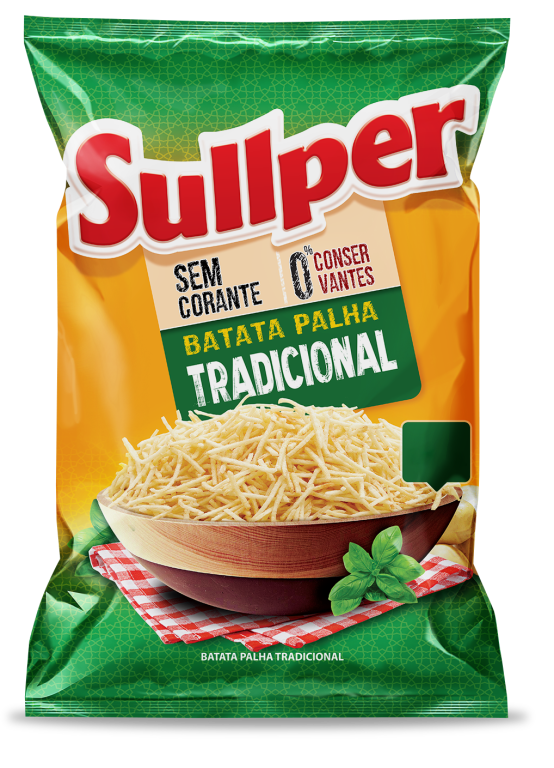 BAT PALHA SULLPER TRADICIONAL 6X800gr
