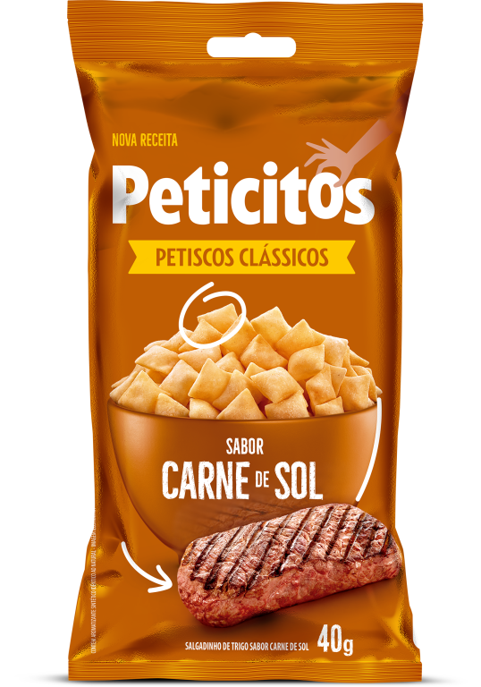 SALG TRIGO PETICITOS CARNE DE SOL 30X32GR