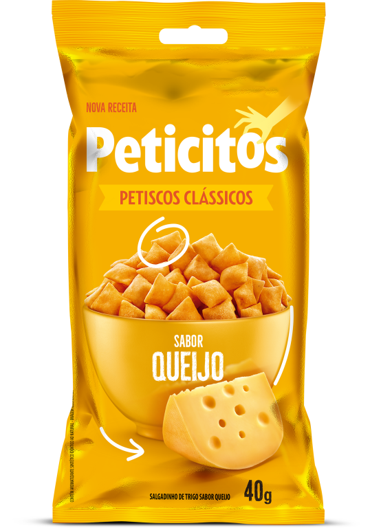 SALG TRIGO PETICITOS QUEIJO 30X32GR