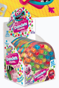 DANCLETS DISCO TUTTI FRUTTI 15X10,5G
