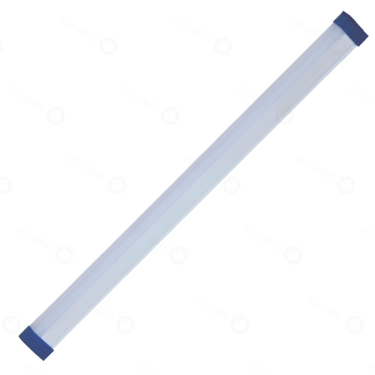 LUMINÁRIA LED SOBREPOR EMERGENCIA T5 IP20 RECARREGÁVEL 30W 6500K