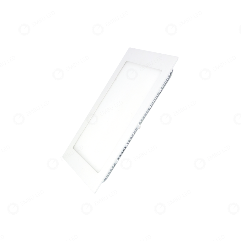 LUMINÁRIA PAINEL LED EMBUTIR QUADRADO BR 6W 3K/4K/6,5K