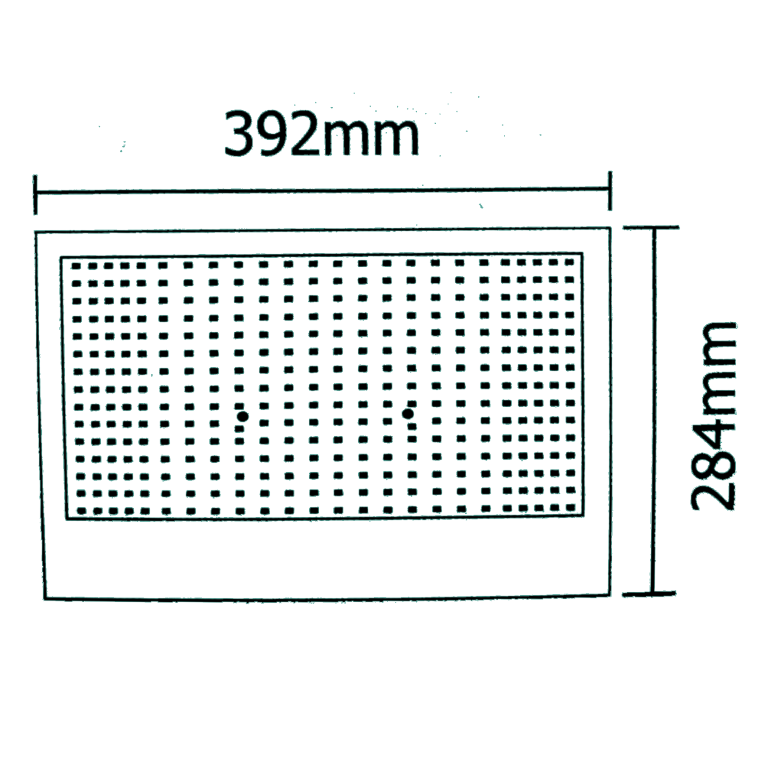 REFLETOR LED SMD LINHAECO 400W 6000K IP66