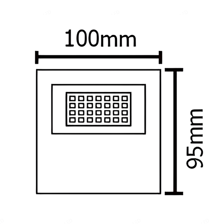 REFLETOR LED SMD LINHAECO 30W 6000K IP66