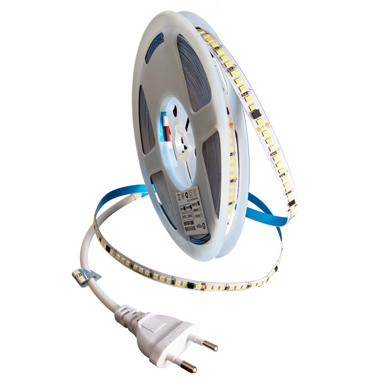 FITA LED 120V SMD2835 192LEDs IP20 10M IRC80  18w/m 3K/4K/6,5K