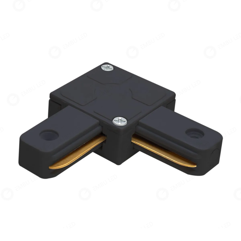 CONECTOR PRETO EM"L"