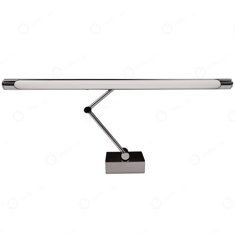 ARANDELA MIRROR SILVER 12W 3K/4K/6K