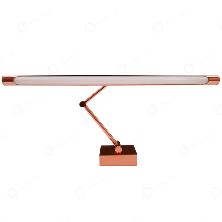 ARANDELA MIRROR ROSE GOLD 12W 3K/4K/6K