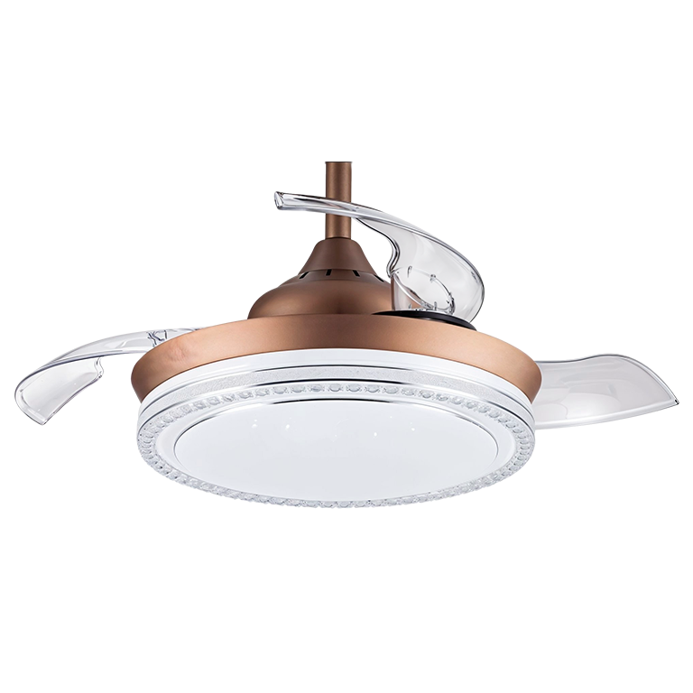 PLAFON LED BREEZE HOME BRONZE FOSCO
