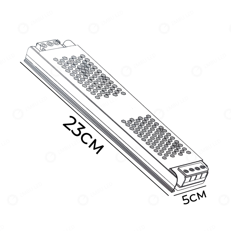 1- MINI FONTE SLIM 400W PRO