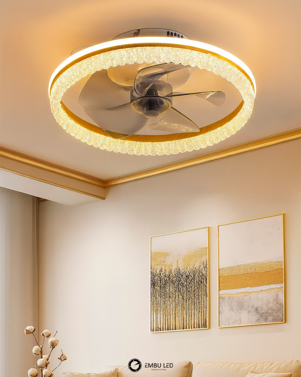 1-PLAFON LED MINIWIND 12''304,8MM 23W ANEL CLARA