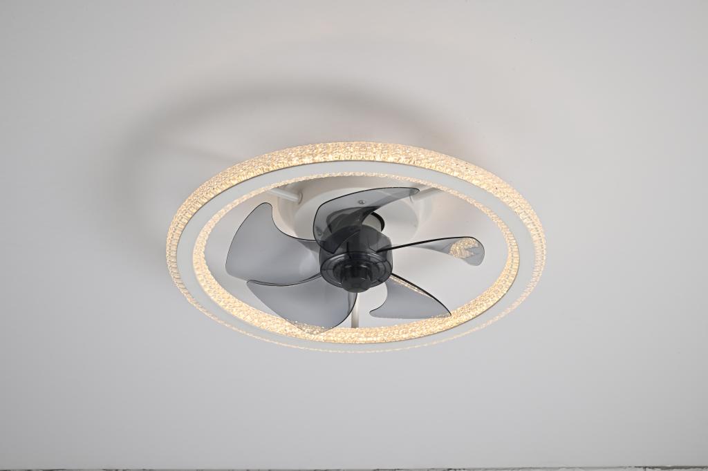 1-PLAFON LED MINIWIND 23W ANEL BRANCO