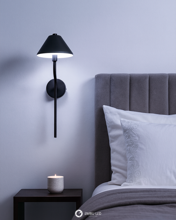 1-ARANDELA LUNETTE GRAFITE 6W 3K/4K/6,5K