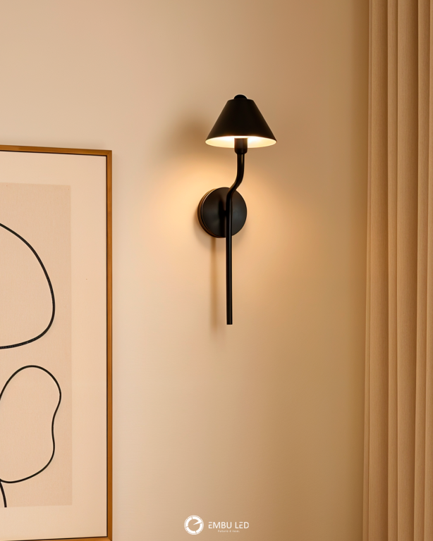 1-ARANDELA LUNETTE GRAFITE 6W 3K/4K/6,5K