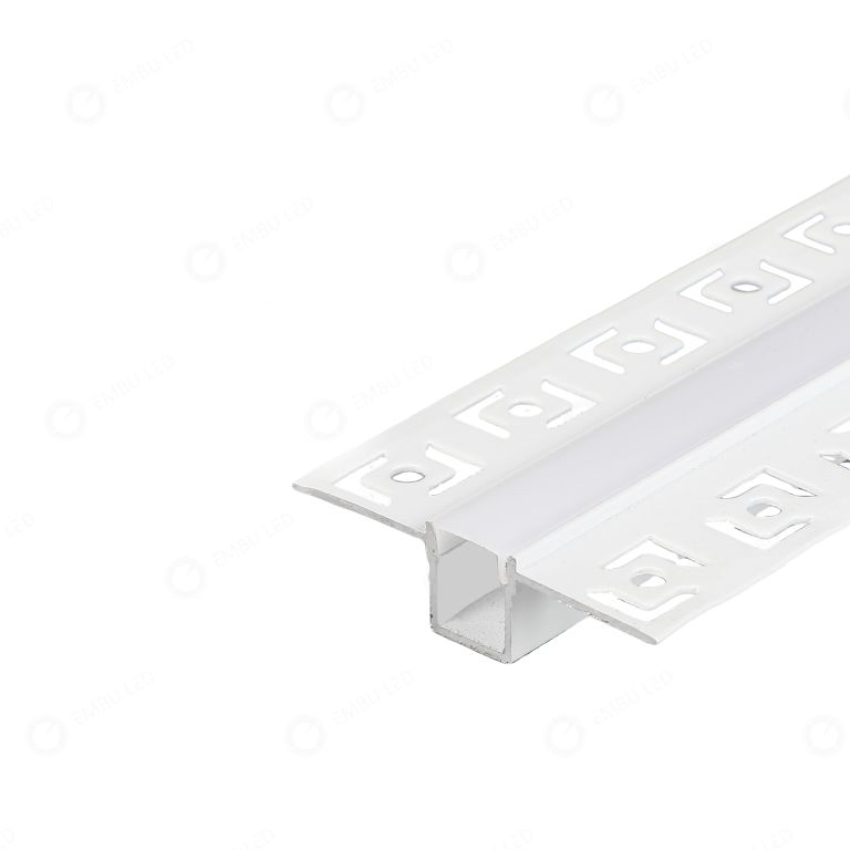 PERFIL ALUMINO 2METROS EMBUTIR NOFRAME 13,2X50,2