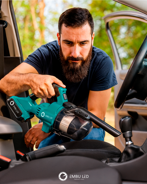 1- BRUSHLESS ASPIRADOR DE PÓ