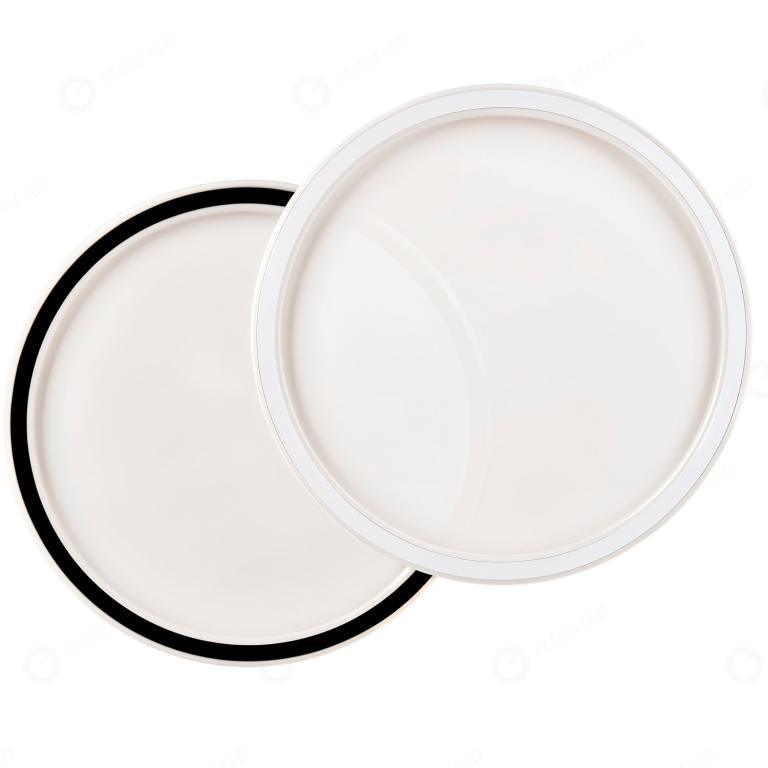 1-PLAFOM HALO ORB BRANCO 3K/4K/6,5K