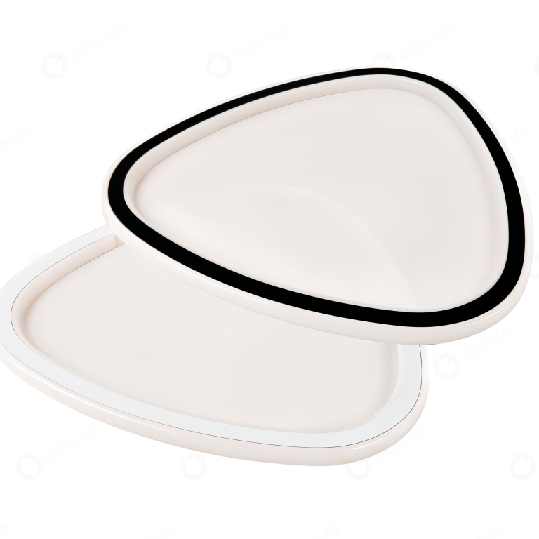 1-PLAFON HALO DELTA BRANCO 30W 3K/4K/6,5K