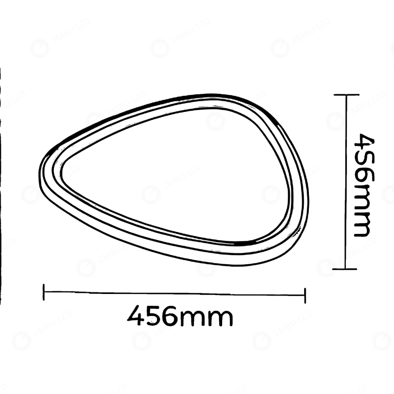 1-PLAFON HALO DELTA BRANCO 30W 3K/4K/6,5K