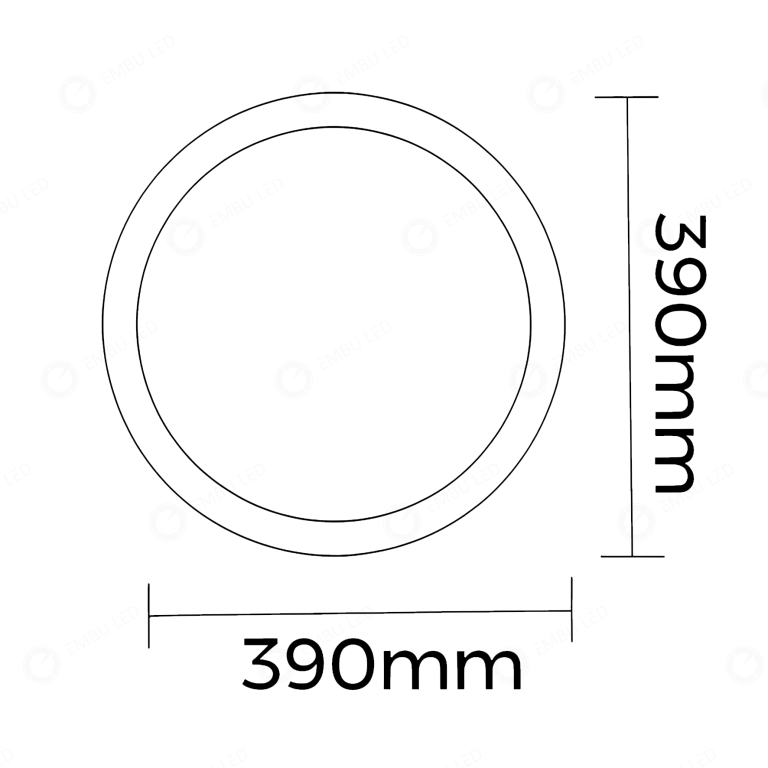 1-PLAFON CRYSTALLO LUNA 48W 3K/4K/6,5K