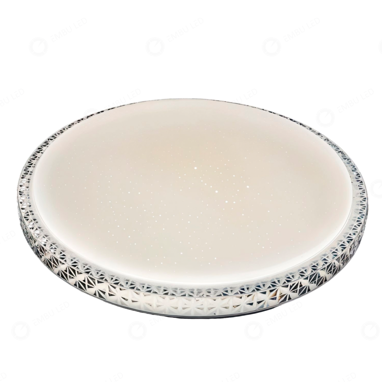 1-PLAFON CRYSTALLO LUNA 72W 3K/4K/6,5K