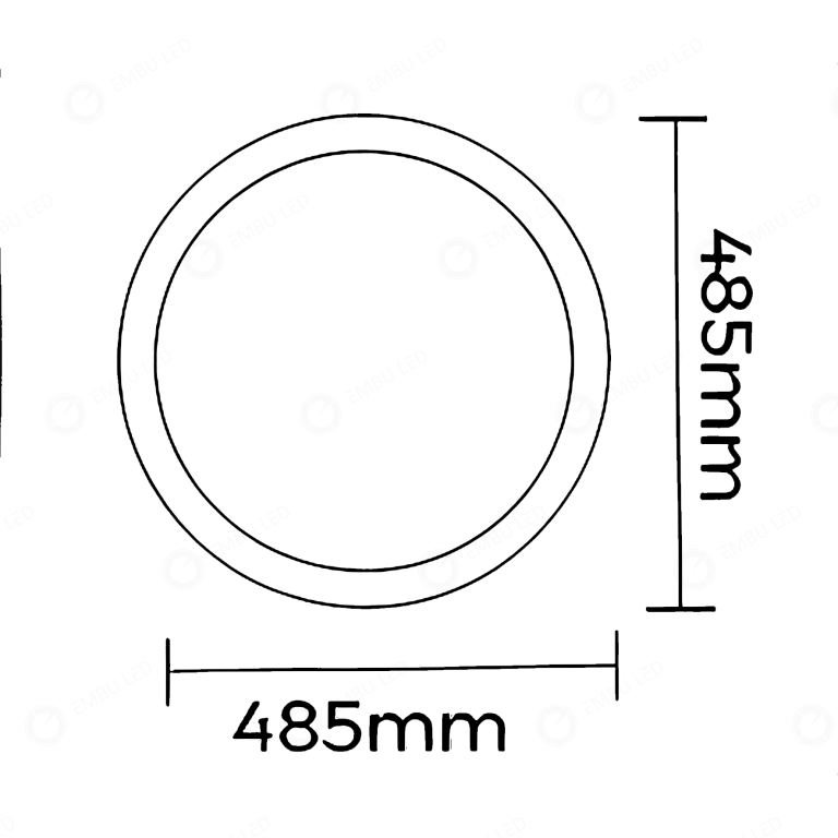 1-PLAFON CRYSTALLO LUNA 72W 3K/4K/6,5K