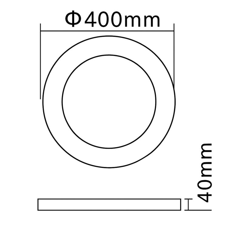 1-PAINEL LED BORDA INFINITA 60W 6500K