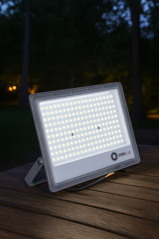 1-REFLETOR LINHA PRO SMD 200W 6500K