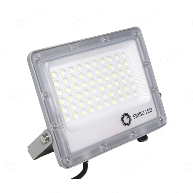 1-REFLETOR LINHA PRO SMD 100W 6500K