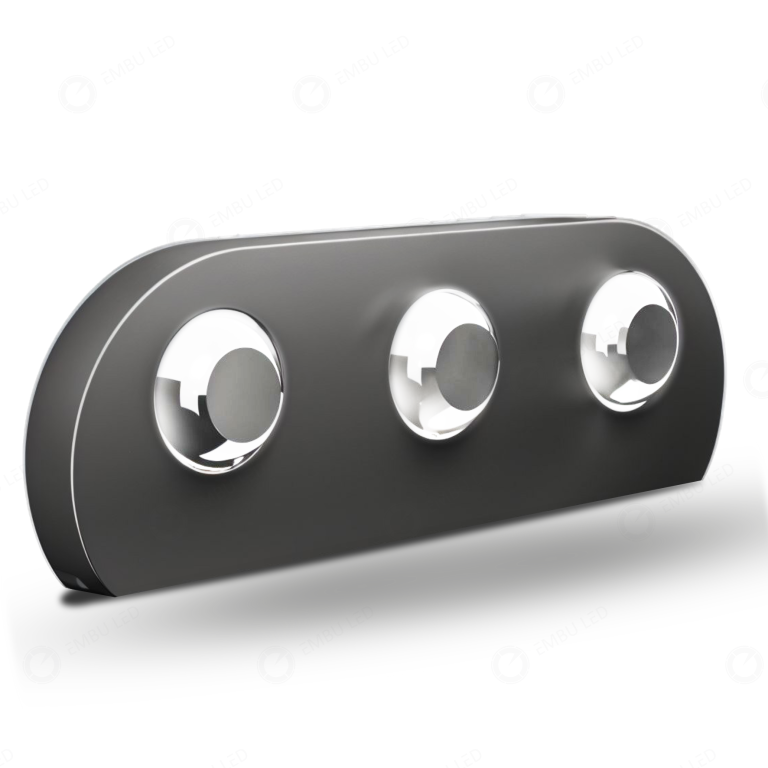 1-ARANDELA ARCTIS 6X1W 3000K